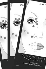 Andrea's Picks- 'Bridal 2013' Face Charts: Bundle 